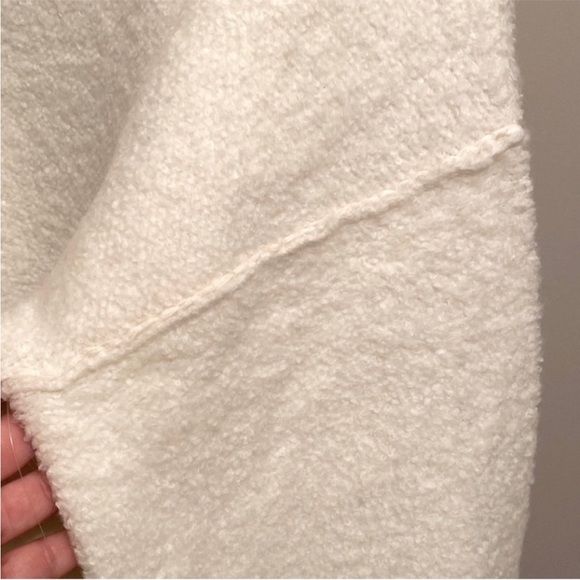 Free People Milo Tunic Sweater in Evening Cream Off White NWT XL - Picture 8 of 12